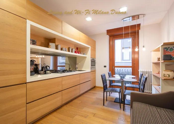 Apartament Sofisticata Esclusiva - Autentica Mediolan